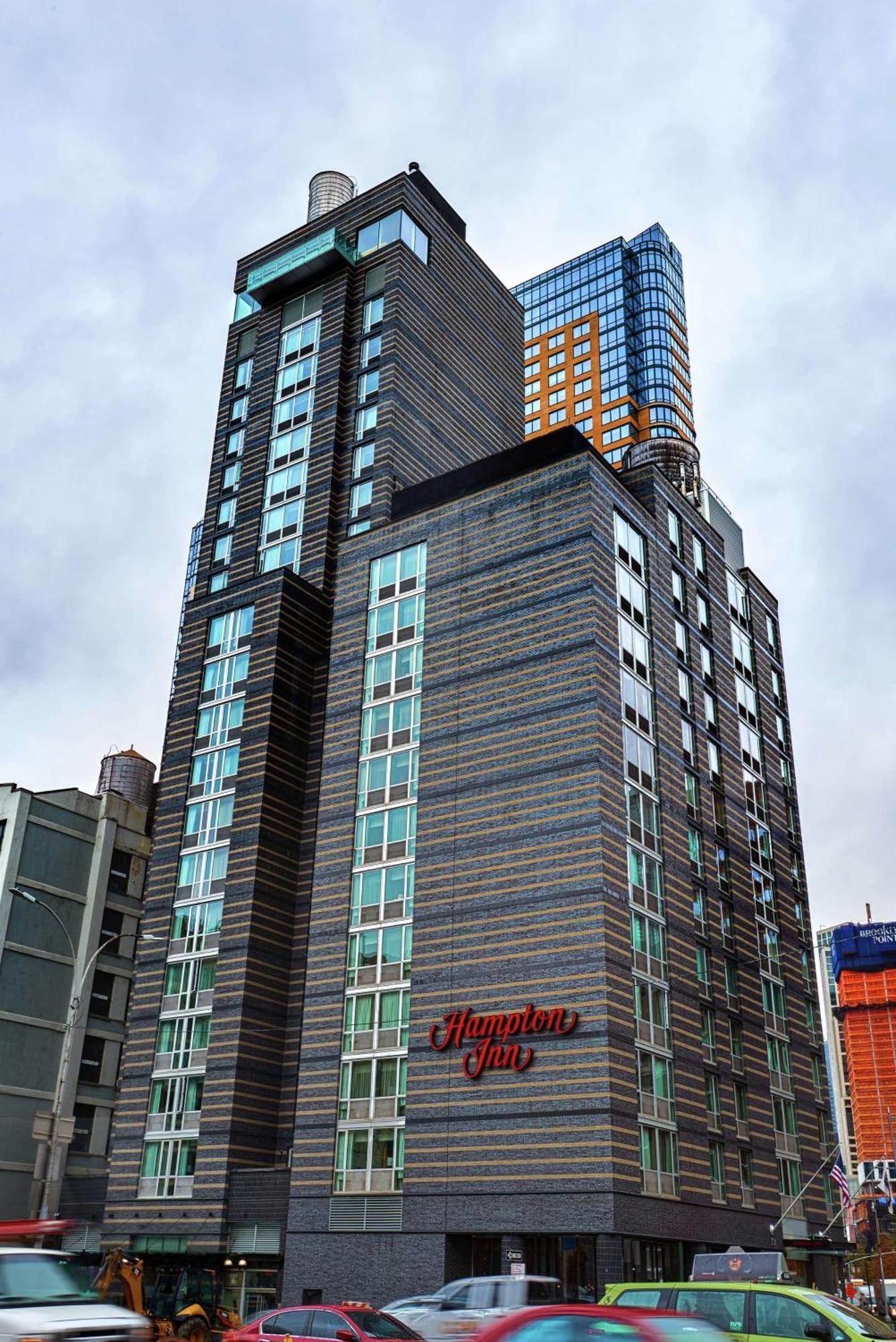 Hampton Inn Brooklyn Downtown Nueva York Exterior foto